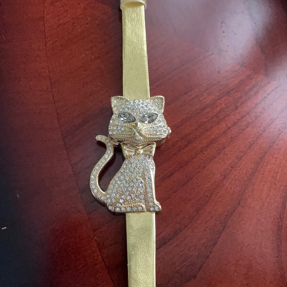 Geneva fashion cat watch